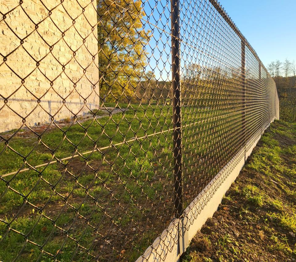 Pose de clôture Thuin