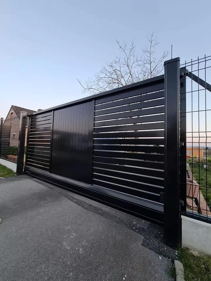 Portail de jardin Charleroi