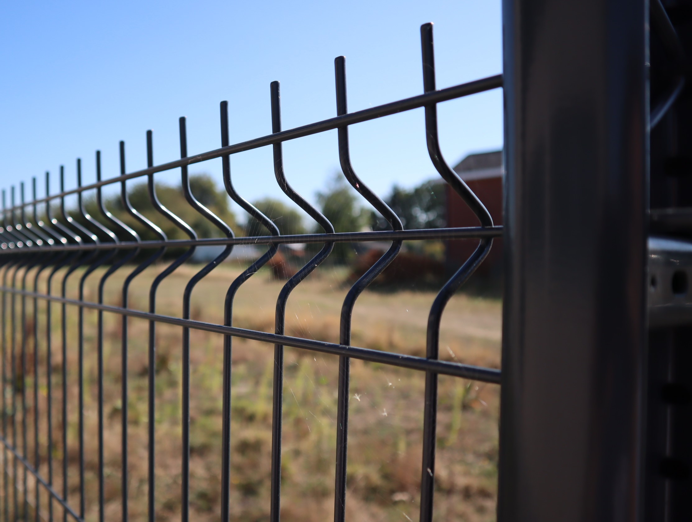 Pose clôture rigide Hainaut